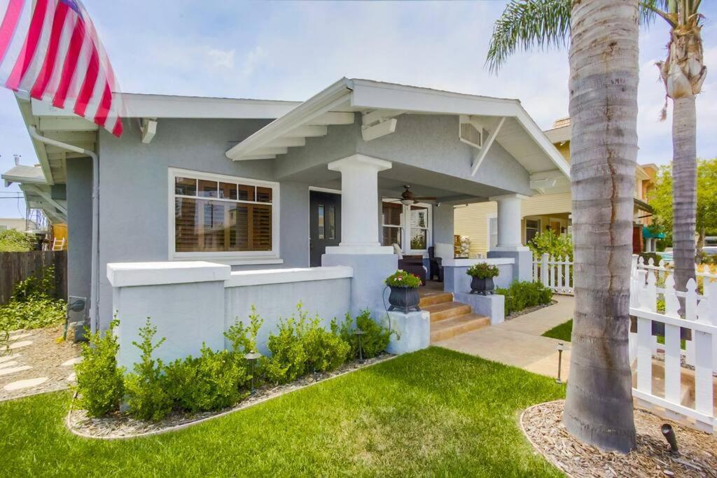 Cozy Craftsman Bungalow, Hillcrest/Mission Hills San Diego Kültér fotó